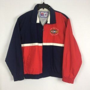 Logo Athletics 1998 Super Bowl XXXII Jacket sz MED